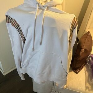 Burberry hoodie